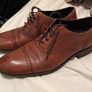 Cole Haan Wingtip Dress Shoes